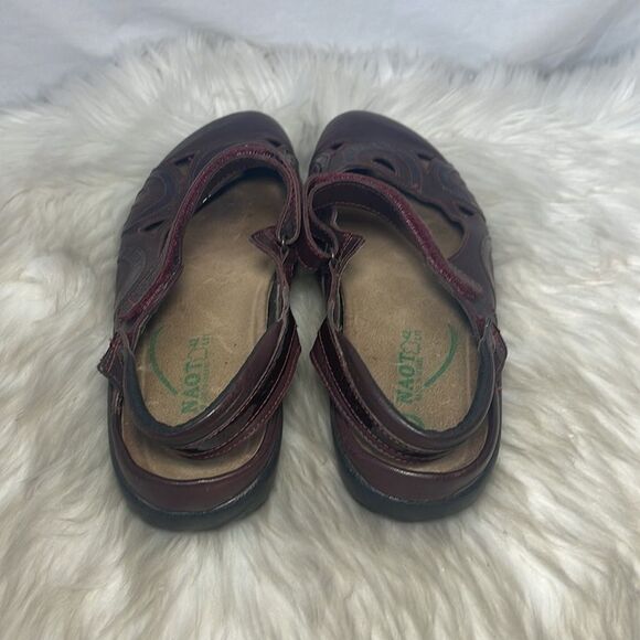 Naot Rongo Slingback Mary Jane Flats Sz 42/11 - Picture 3 of 8